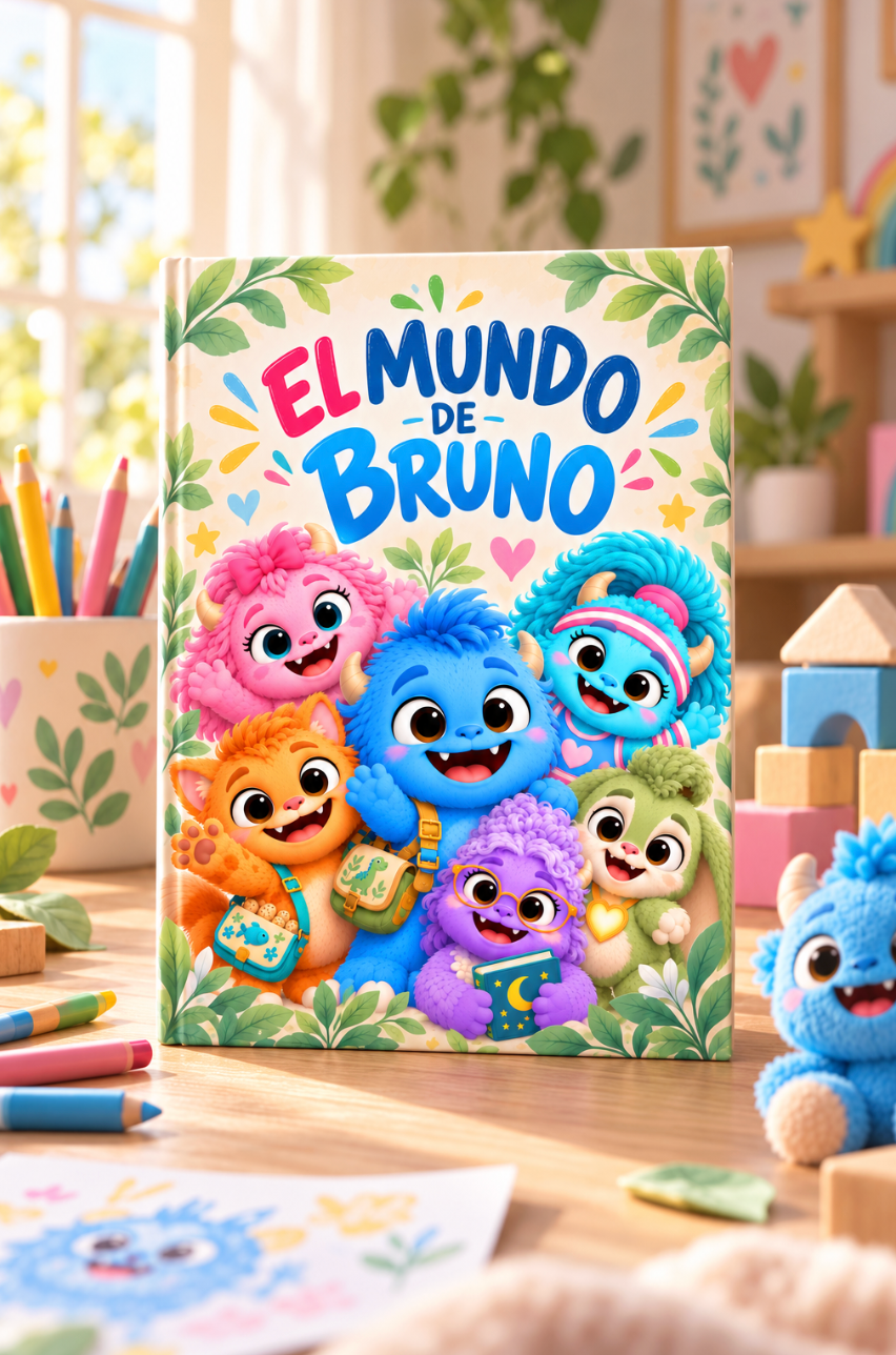 El Mundo de Bruno: Aprende a leer + Bonos digitales 🎁