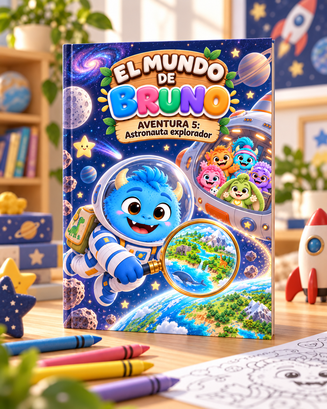 Aventura 5: Ciencia y Universo + Regalos Digitales 🎁